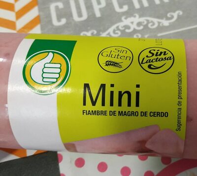 Foto de Mini fiambre de magro de cerdo