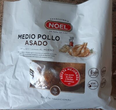 Foto de Medio pollo asado