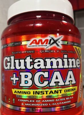 Foto de Glutamine +BCAA mango