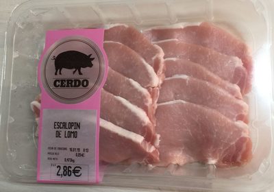 Foto de Escalopín de lomo de cerdo