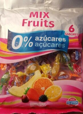 Foto de Caramelos Mix Fruits 0% Azúcares