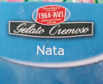 Foto de Gelato cremoso nata
