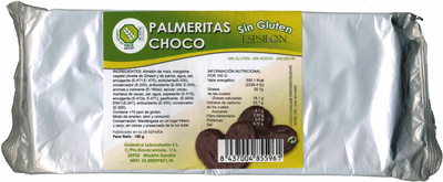 Foto de Palmeritas choco sin gluten