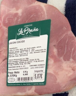 Foto de Lacón cocido
