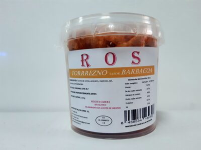 Foto de TORREZNO SABOR BARBACOA ROS