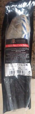 Foto de salchichon curar iberico