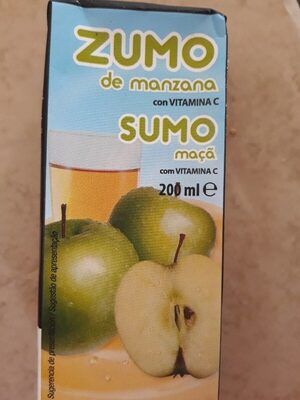 Foto de Zumo de Manzana- Sumo de Maçä con vitamina C