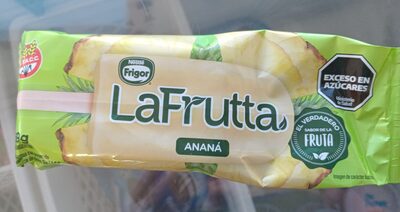 Foto de Helado lafrutta anana