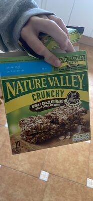 Foto de Crunchy avena y chocolate negro