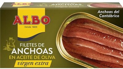 Foto de Filetes de anchoas en aceite de oliva virgen extra