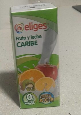 Foto de Zumo Fruta y lecha Caribe
