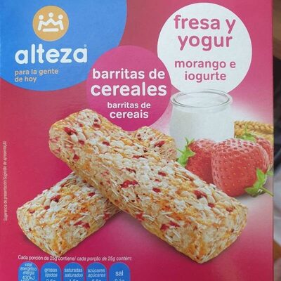 Foto de Barritas de cereales Alteza