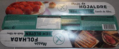 Foto de Masa de hojaldre sin gluten