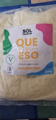 Foto de Que es Eso Rallado Fino