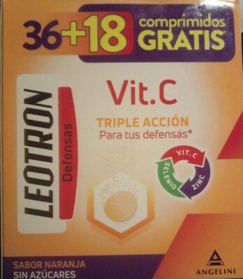 Foto de Leotron defensas vitamina C