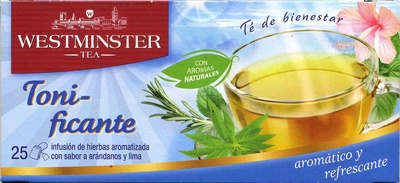 Foto de Infusión de hierbas tonificante