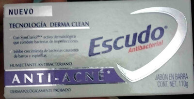 Foto de escudo antibacterial