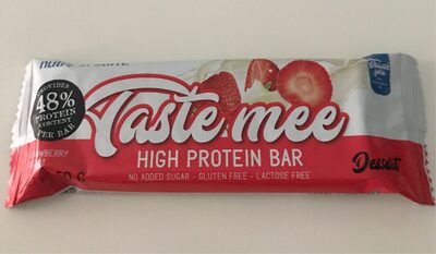 Foto de High Protein Bar strawberry yogurt