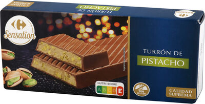 Foto de Turrón de pistacho