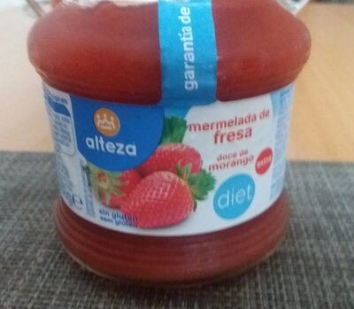 Foto de Mermelada de fresa sin gluten