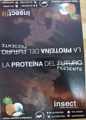 Foto de Insectfit cricket chocolate bar
