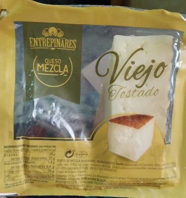 Foto de Queso mezcla viejo tostado