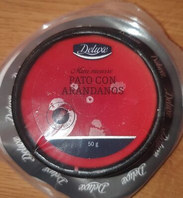 Foto de Mini mousse pato con arándanos