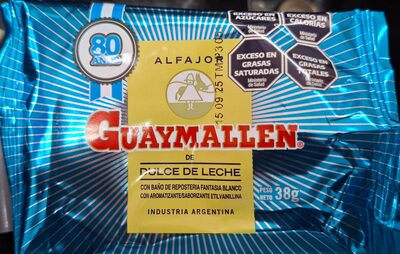Foto de Alfajor de Dulce de Leche Blanco