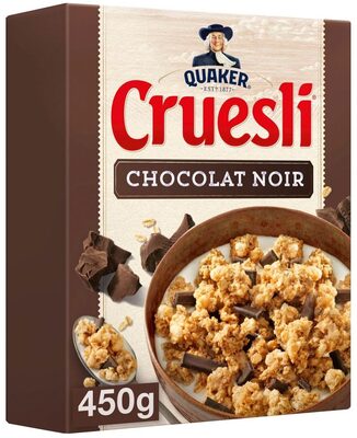 Foto de Cruesli Chocolat noir