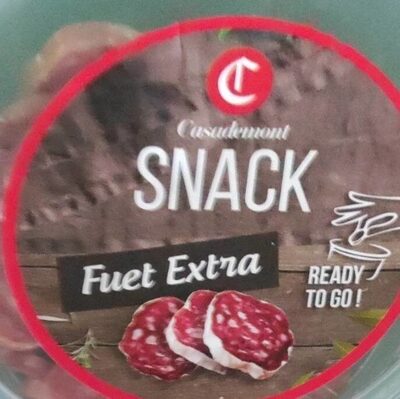 Foto de Snack Fuet Extra