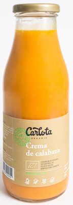 Foto de Crema de Calabaza ecológica
