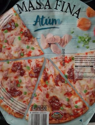 Foto de Pizza masa fina atún