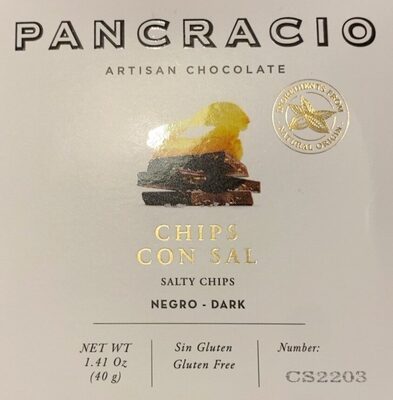 Foto de Chocolate Chips con sal