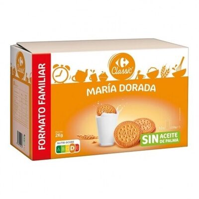Foto de Galleta dorada sin aceite de palma