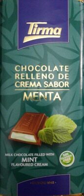 Foto de Chocolate relleno de crema sabor menta
