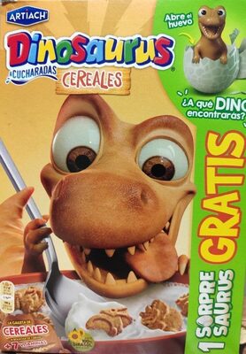 Foto de Dinosaurus a cucharadas cereales