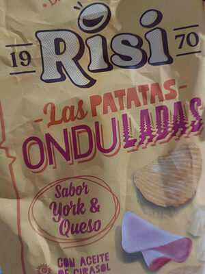 Foto de patatas onduladas risi