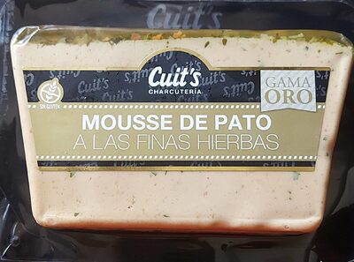 Foto de MOUSSE DE PATO FINAS HIERBAS