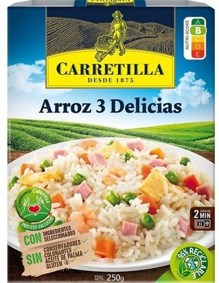 Foto de Arroz tres delicias