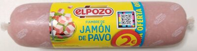 Foto de Fiambre de jamón de pavo