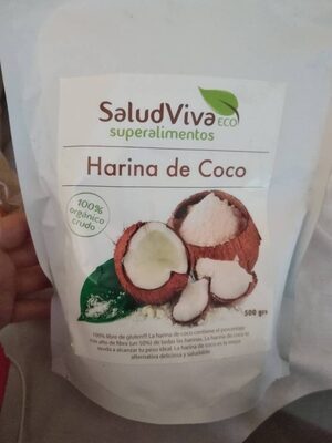 Foto de Harina de coco