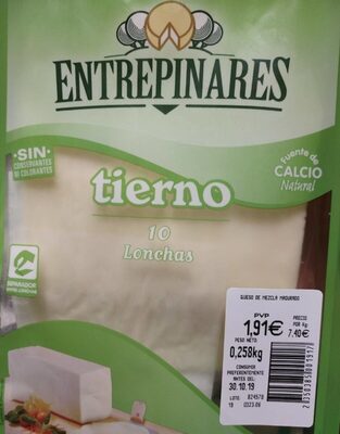 Foto de Queso Tierno Entrepinares