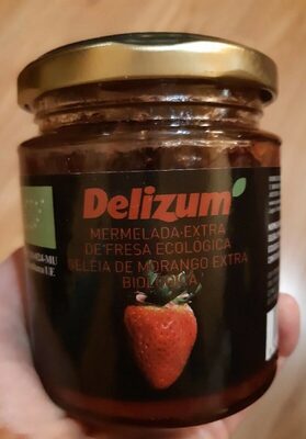 Foto de Mermelada extra de fresa ecológica