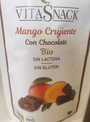 Foto de Mango crujiente con chocolate