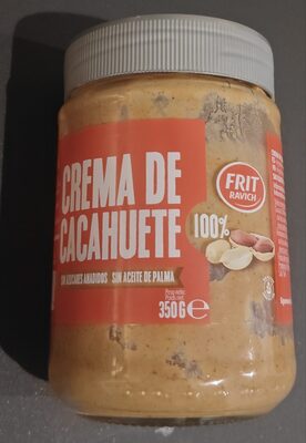 Foto de Crema de cacahuate