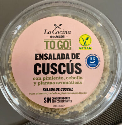 Foto de Ensalada de cuscús