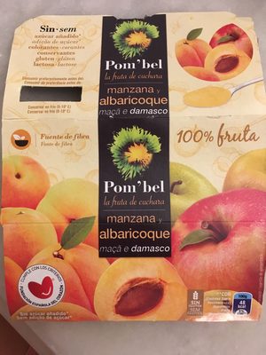 Foto de Compota de manzana y albaricoque