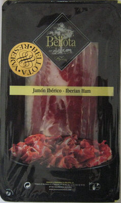 Foto de Jamón Ibérico 100 g de Bellota