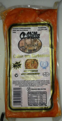 Foto de Callos con garbanzos