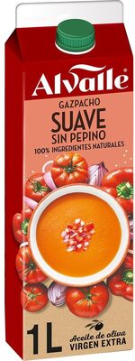 Foto de Gazpacho suave sin pepino
